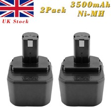 2X 12V 3500mAH Ni-MH Battery