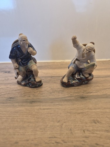 Vintage chinese mudman - vintage,