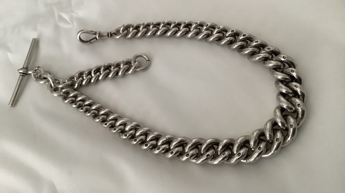Albert chain antique - antique, “heavy