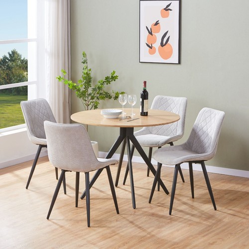 Aspen dining set light oak - set,