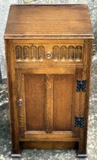 FINE ARTS & CRAFTS OAK SINGLE