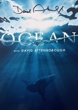 David Attenborough Hand Signed