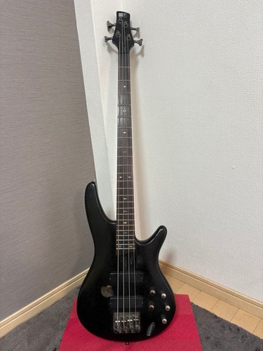 Ibanez sr500 black flat - ibanez,