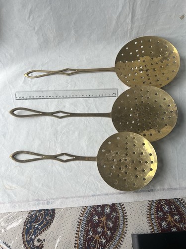 Vintage brass set - set, of