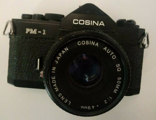 Cosina camera with - pm-1,
