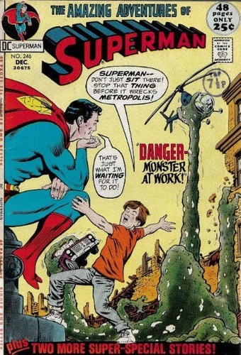 Superman 246 comics - #246, dc