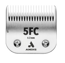 Andis UltraEdge Detachable Blade, Size 5FC - Leaves 6.3mm Fits Andis, Wahl, Oste