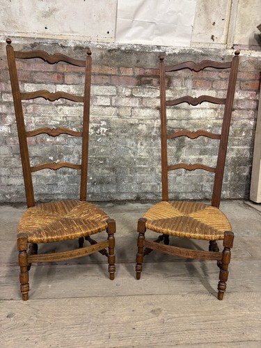 Rare stunning pair arts - &, of