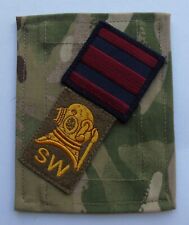 British Army Royal Engineers Shallow Water Diver MTP/Blanking Patch/Panel Badge