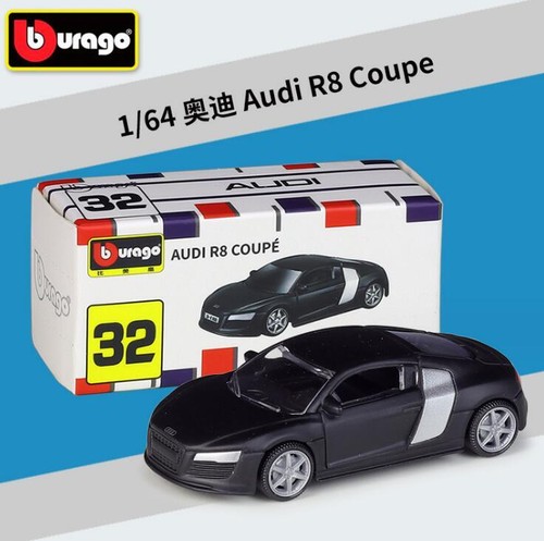 Bburago audi r8 - bburago, 1:64