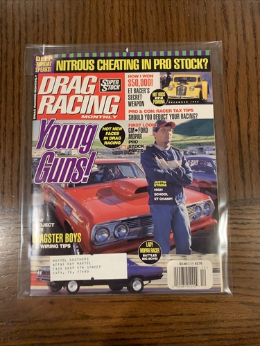 Drag racing monthly december - racing,