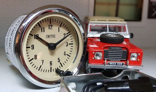 Smiths dash panel 12v - panel, 2"