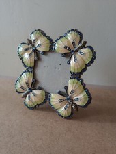 Pretty Ornate Square Blue