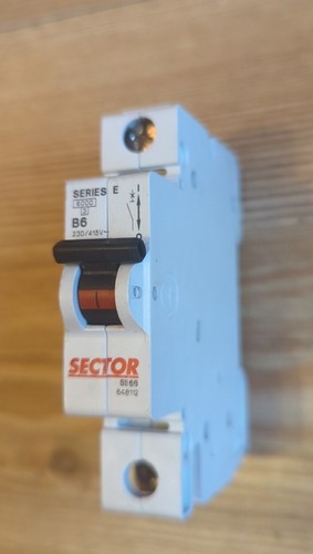 Sector se6b amp type b - 6,