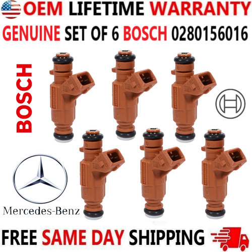 Genuine bosch set fuel - of, 6