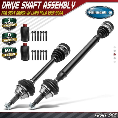 Pair drive shafts - pair,