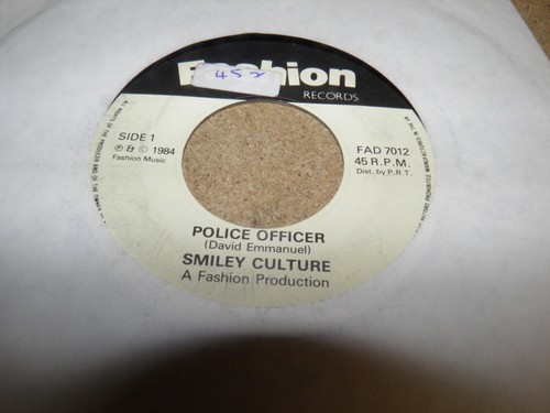 Smiley culture police - -,