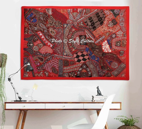 Ethnic home decor wall hanging - decor,