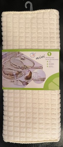 Plain colour microfibre dish - ,