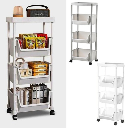 Tier storage trolley cart - storage,