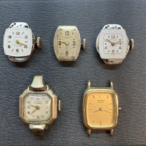 Lot watch movements - 5,