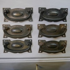 Set of  6  | Antique Pressed