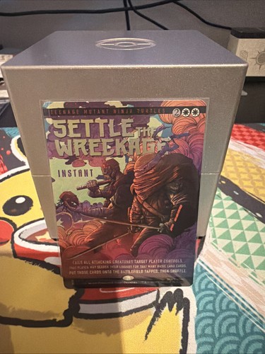 Settle the wreckage - settle,