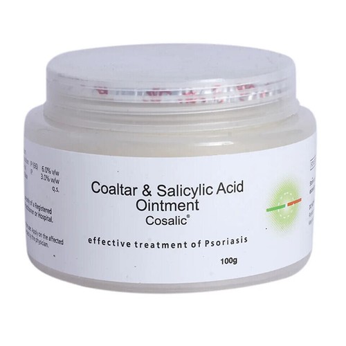 Cosalic coal tar salicylic - coal,