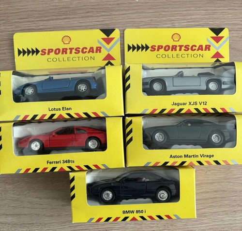 Shell sportscar collection - sportscar,