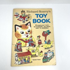 Vintage RICHARD SCARRY'S Toy