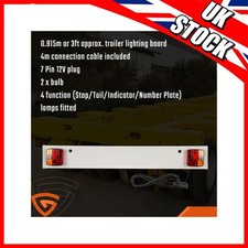 3 FOOT TRAILER LIGHT BOARD for