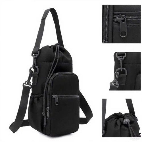 Water bottle bag thermos - water,