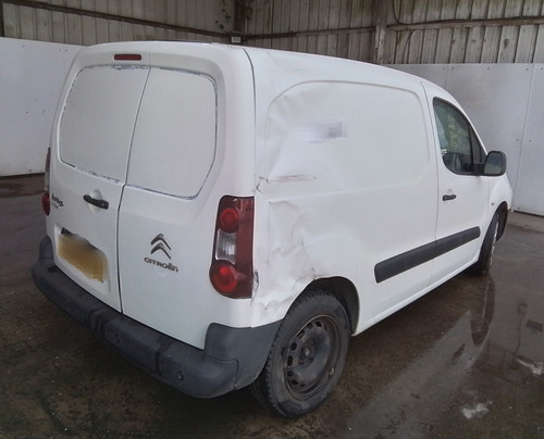 Rear axle citroen berlingo - citroen,