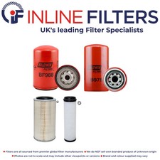 Filter Kit for Volvo BM2650/BM2654 w/D60 Eng