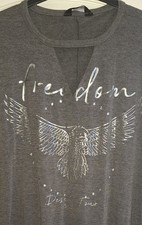 26/28 Yours Clothing Grey