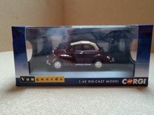 Corgi Vanguards, Morris Minor