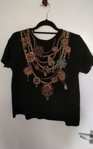 Zara ladies black chain - zara, design