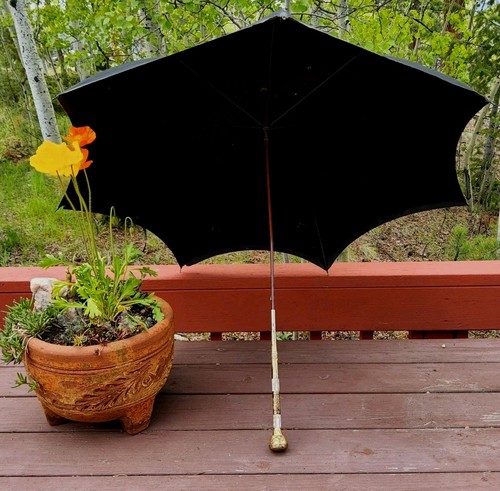 Antique parasol rnw victorian - parasol,