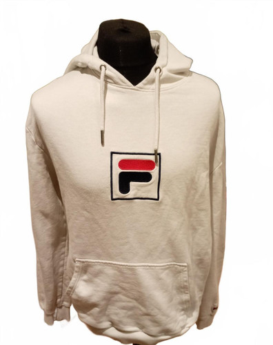 Fila retro box logo - retro, hoodie