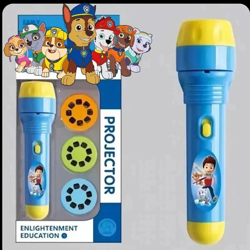 Paw patrol torch and - patrol, projector
