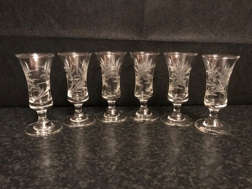 Set vintage sherry - set, of