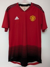 Player Issue Manchester United Home Football Shirt 2018/19. Mens Large.