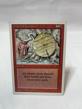 Wheel of Fortune MTG Revised