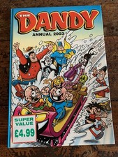The Dandy Annual 2003 Hard Back Comic Vintage Collectable