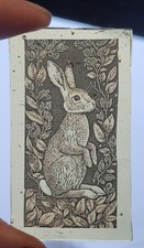 Stained glass Hare permanently