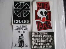 PUNK STICKER JOB LOT No.9 **