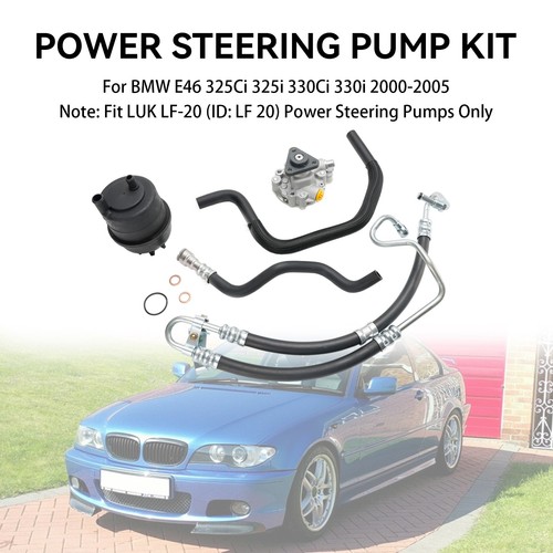 Power steering pump kit - kit, fit