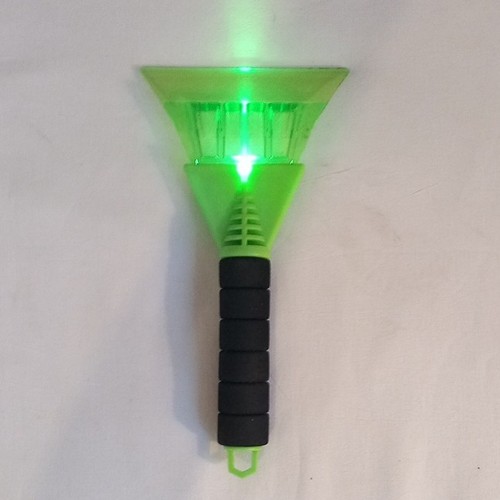 Led ice scraper with - led,