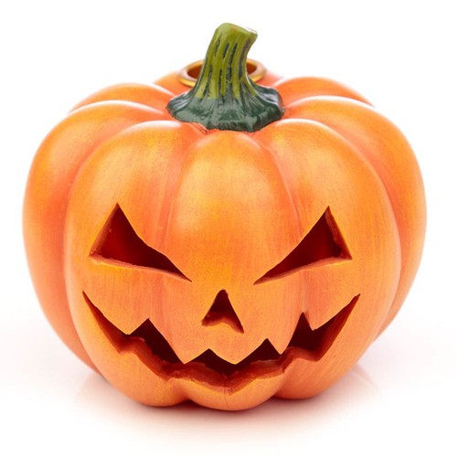 Pumpkin backflow incense cone - backflow,