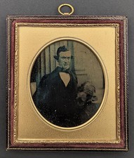 RARE YOUNG GENTLEMAN & PET DOG